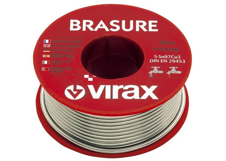 Pour connecter des tuyaux en cuivre, une soudure douce et dure est utilisée. Brûleur à gaz pour le brasage de tuyaux en cuivre