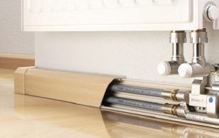 Comment cacher efficacement les tuyaux de chauffage dans un appartement ou une maison privée