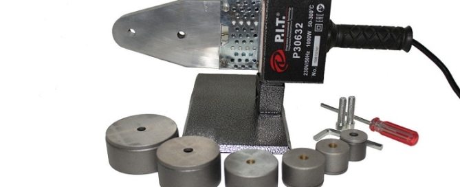 fer à souder pour tuyaux en polypropylène