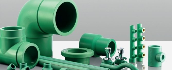 Raccords pour tuyaux en polypropylène