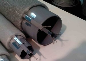 câble chauffant pour canalisation d'égout