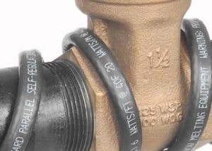 câble chauffant autorégulant pour le chauffage de tuyaux
