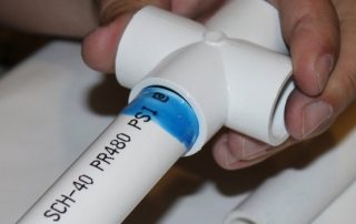 Soudage à froid pour tuyaux de chauffage