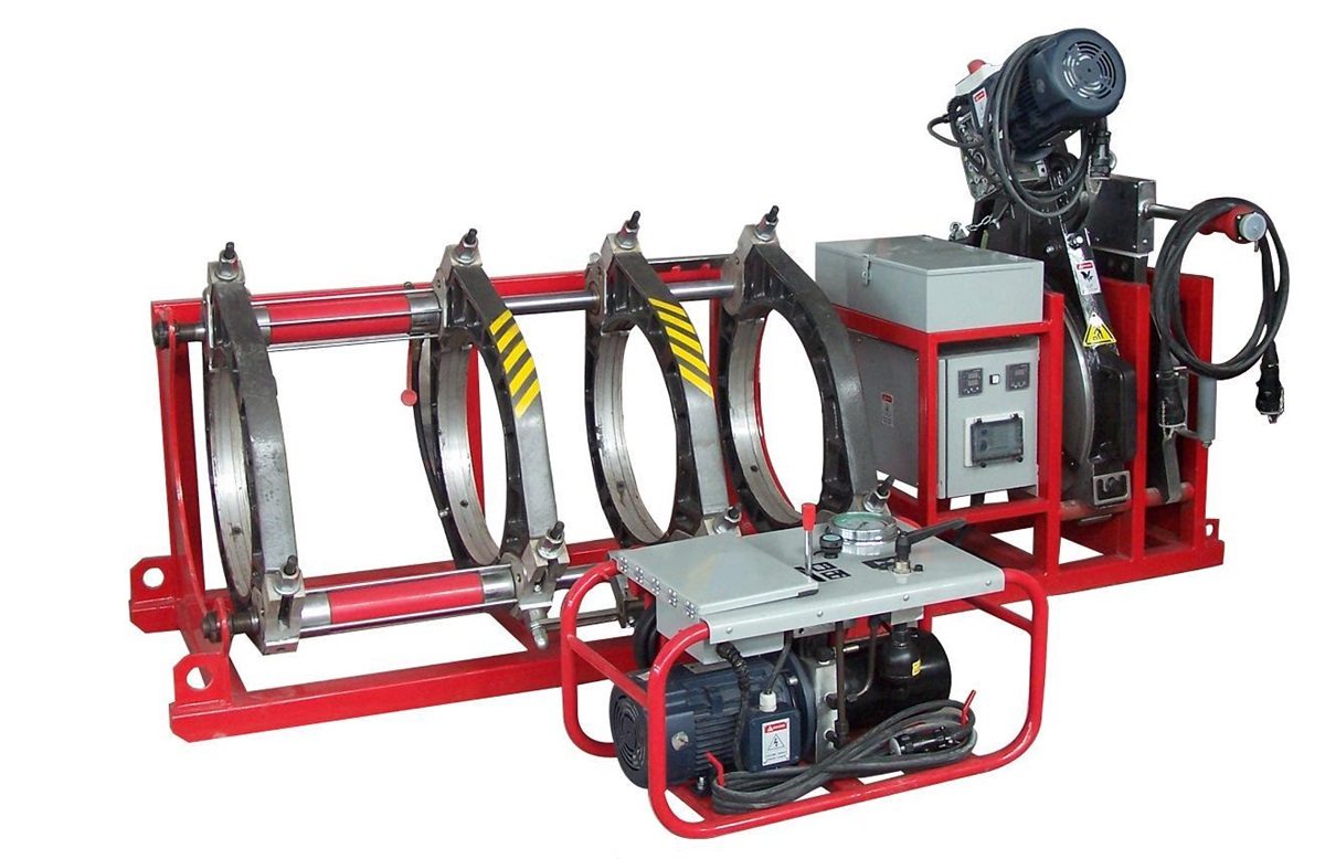 Une machine de soudage hydraulique est plus chère qu'une machine mécanique, elle est donc souvent utilisée à des fins professionnelles Machine de soudage de tuyaux en plastique