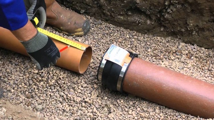 L'installation du pipeline céramique se fait selon certaines règles tuyaux d'égout en céramique