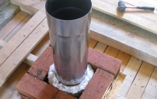 Comment isoler un tuyau de cheminée en métal