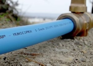 tuyau de PVC pour l'approvisionnement en eau