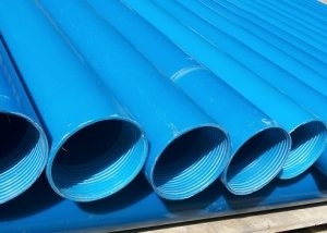 Tuyaux en PVC pour puits filetés