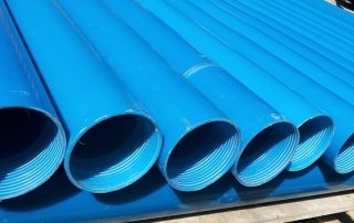 Tuyaux en PVC pour puits filetés