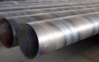 Tuyau en acier électrosoudé