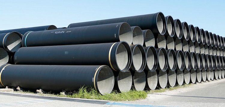 Les tuyaux les plus durables sont en fonte nodulaire - VShChG Tuyaux tête de pression en fonte en forme de cloche spécification standard de l'état 9583 75