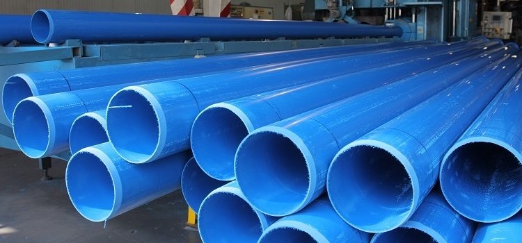 Tuyaux sous pression en PVC
