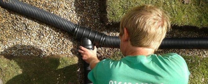 Tuyaux de drainage