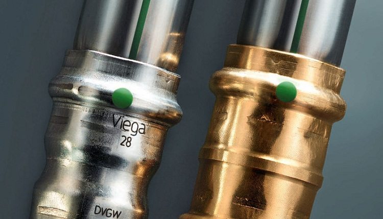 Une connexion fiable ne peut être obtenue que si les raccords sont fabriqués par une entreprise bien connue qui garantit la qualité Connexion de tuyau sans soudure ni filetage