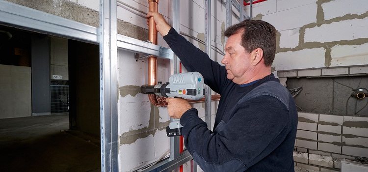 Tous les tuyaux métalliques peuvent être connectés sans l'utilisation de machines à souder et de filetage Connexion de tuyau sans soudure ni filetage