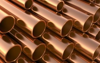 Diamètres des tuyaux en cuivre en pouces et en millimètres
