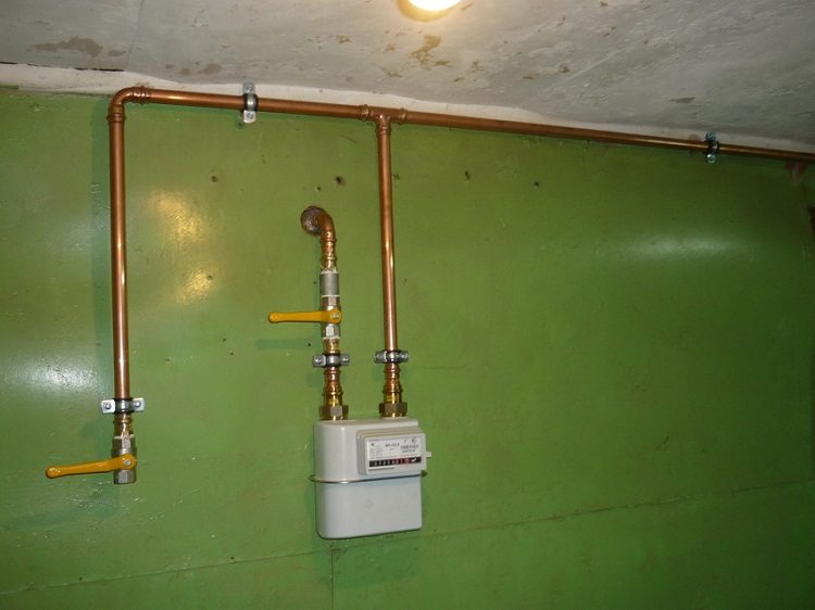 Les tuyaux en cuivre conviennent parfaitement à l'installation de systèmes à gaz Tuyaux et raccords en cuivre pour l'alimentation en eau