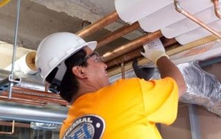 Isolation thermique pour conduites d'eau