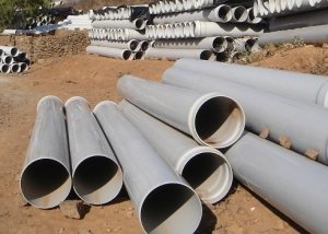 Tailles de tuyaux en polypropylène