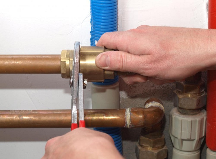 Selon les règles, le tuyau d Co-entreprise d'eau domestique et d'assainissement
