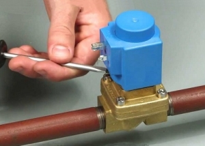 Electrovanne pour l'eau