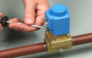 Electrovanne pour l'eau