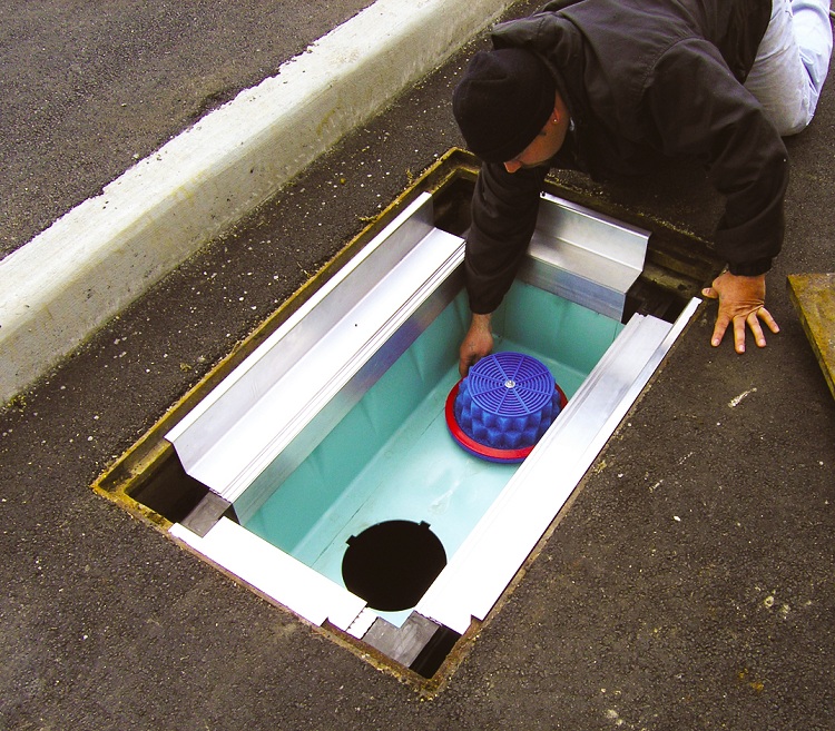 Les eaux pluviales doivent être équipées d'un système de traitement Traitement des eaux pluviales