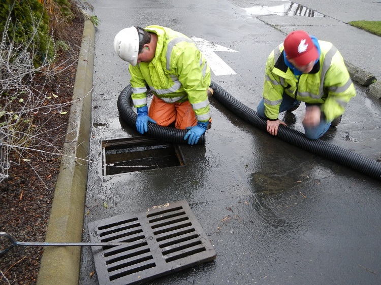 Les tempêtes dans les eaux pluviales sont courantes et doivent être traitées de toutes les manières possibles Traitement des eaux pluviales