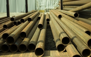 Pipe rassis