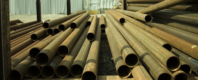 Pipe rassis