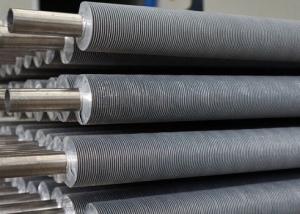 Tubes à ailettes