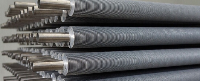 Tubes à ailettes