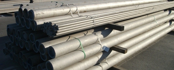Tuyau galvanisé sans soudure