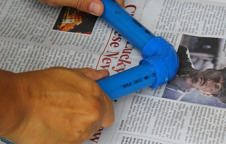 Lors du collage de tuyaux avec des raccords, il est important d'assurer une immobilité complète de la connexion pendant un certain temps Tuyaux et raccords en PVC pour l'alimentation en eau