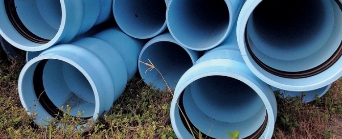 Tailles des tuyaux en plastique