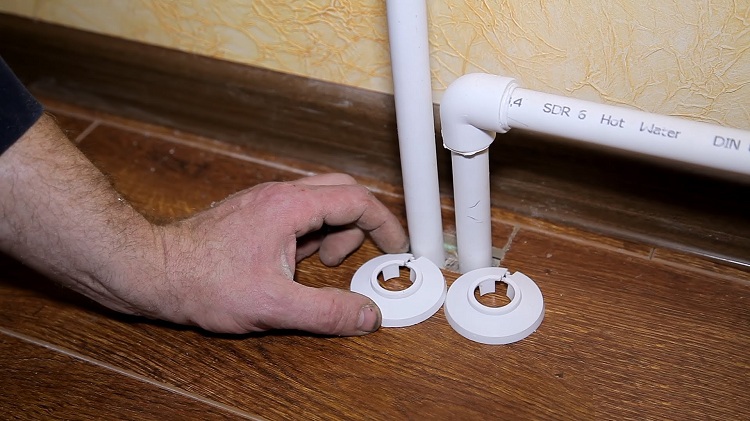 Les éléments décoratifs des tuyaux de chauffage doivent être résistants à la chaleur Revêtements de tuyaux décoratifs