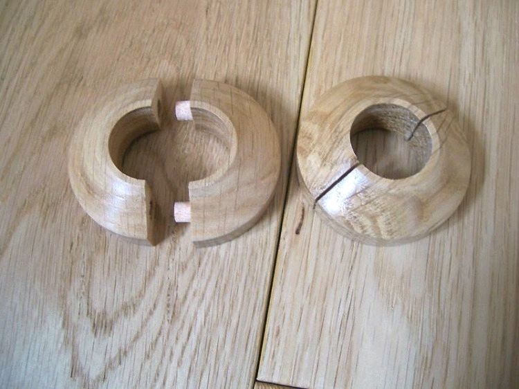 Le contour du tuyau est assez simple, dans la plupart des cas, pliable Revêtements de tuyaux décoratifs