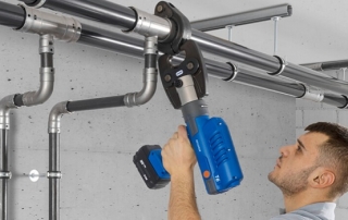 Installation d'alimentation en eau