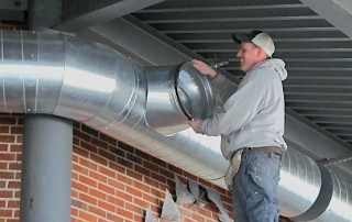 Conduits de ventilation